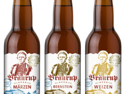Bräurup Märzenbier/Weizenbier/ Bernsteinbier | 0,33l